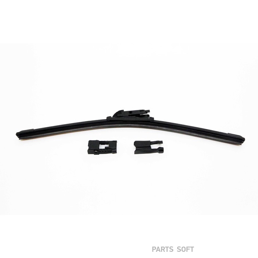 Щетка стеклоочистителя бескаркасная (550 мм) "AVS" Multi-Cap (5 адаптеров) - AVS None None